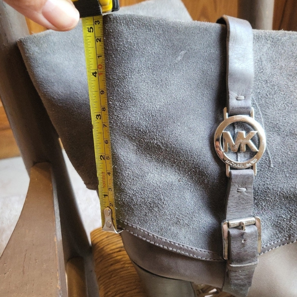 MICHAEL Michael Kors Leather Boots 9.5 - Picture 8 of 9